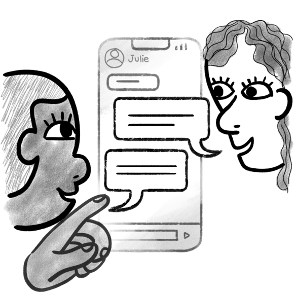 Engaging with your customers via chat