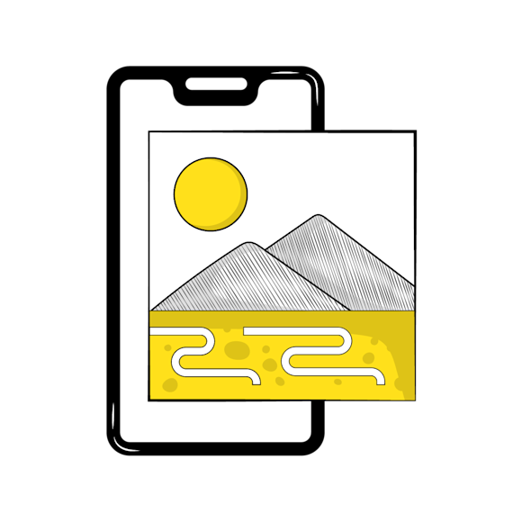 Responsive images for mobile devices