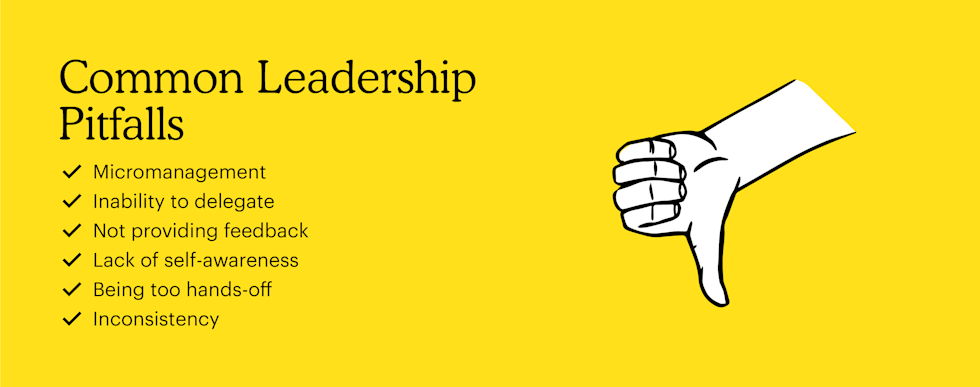 Common leadership pitfalls