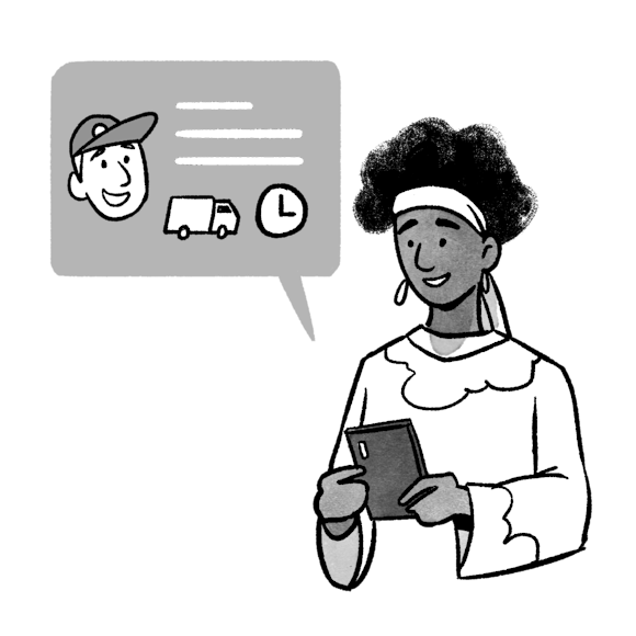 sms shipping updates