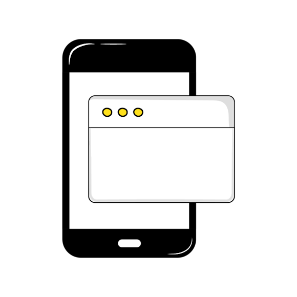 What is an SMS landing page?