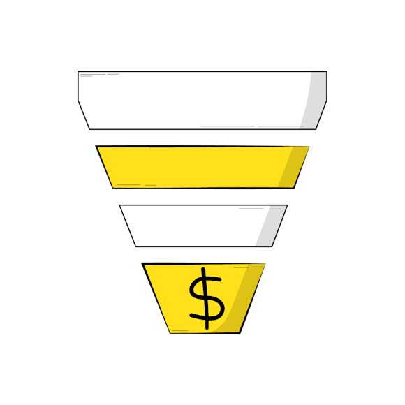 What is a marketing funnel