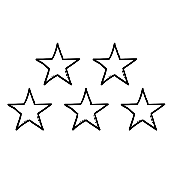 five stars