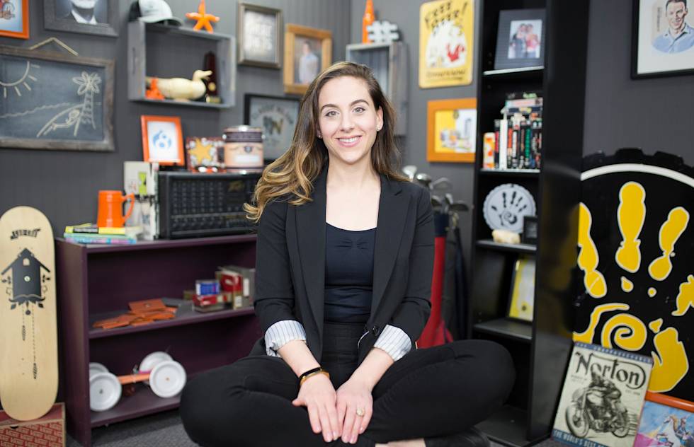 Acro Media's Director of Business Development Becky Parisotto