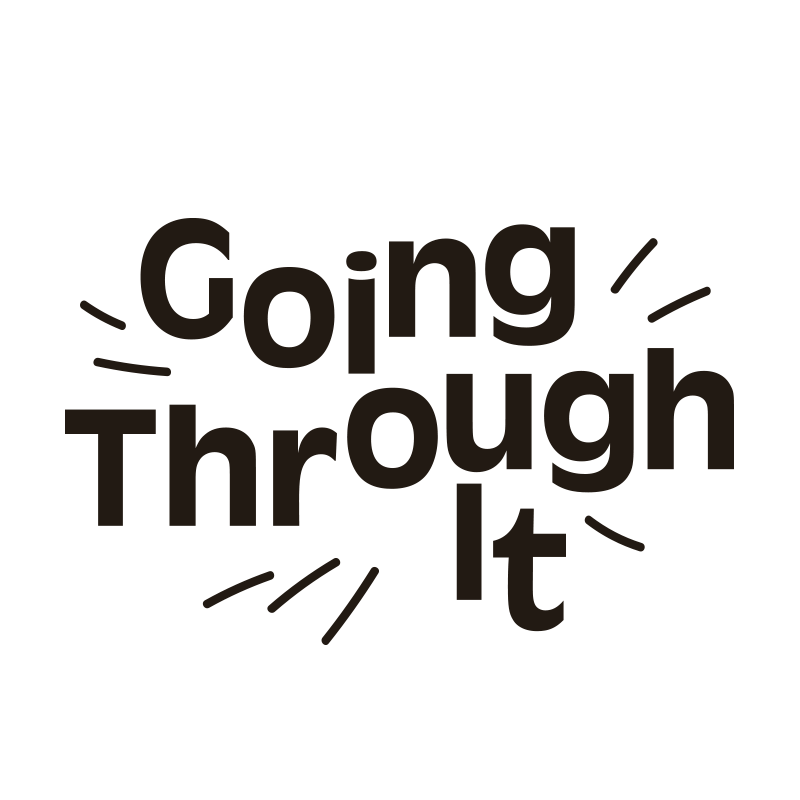 Going Through It Logo