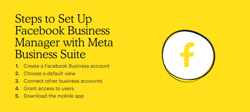 How to set up Facebook Business Manager with Meta Business Suite