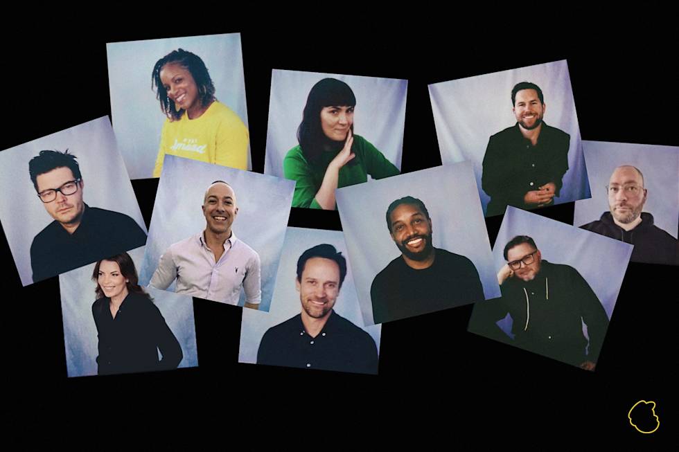 Collage of Wink Creative directors