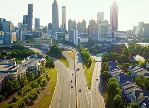 Atlanta skyline 