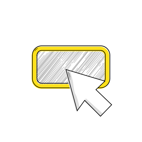 CTA button with mouse clicking it