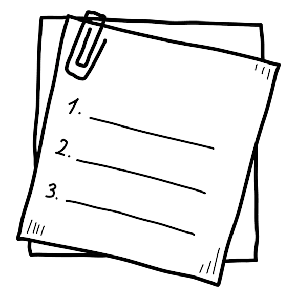  Steps to write a memo