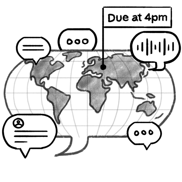 Communicating deadlines 