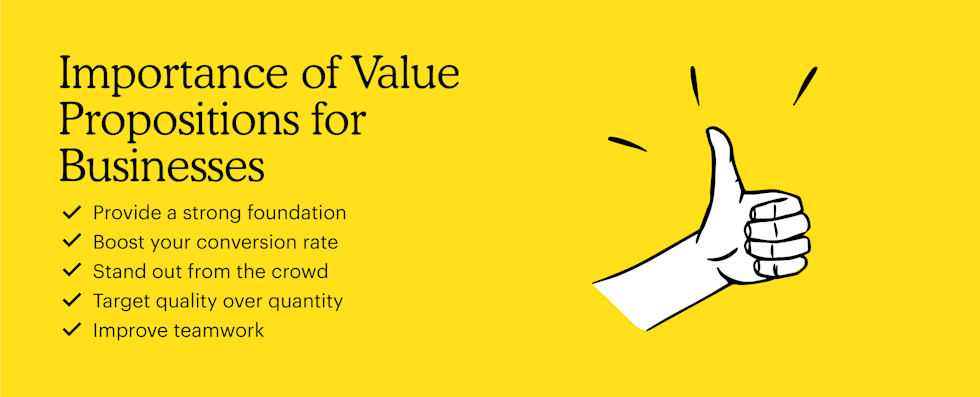 Importance of value propositions for businesses