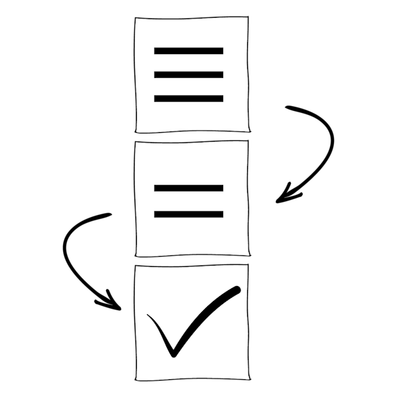 marketing plan steps graphic