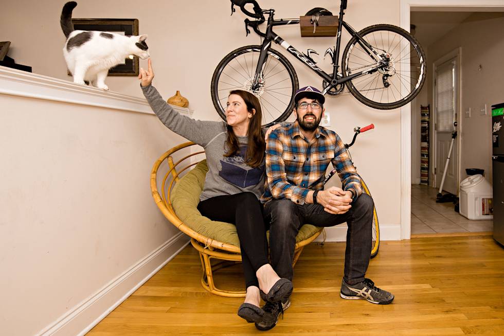 The founder of Adventure Cats