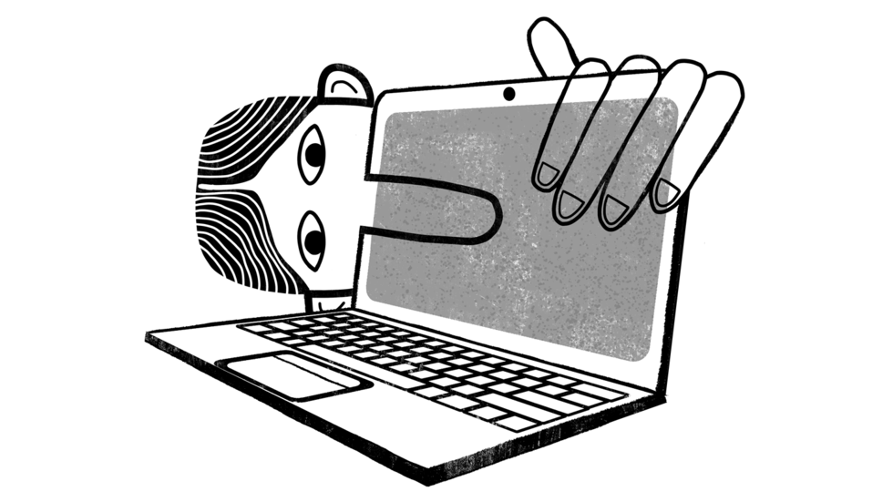 How to Sell Your Services Online illustration