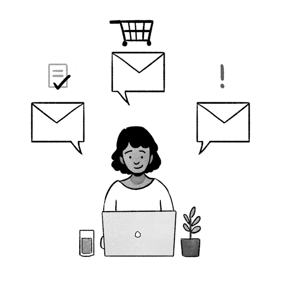 transactional email examples