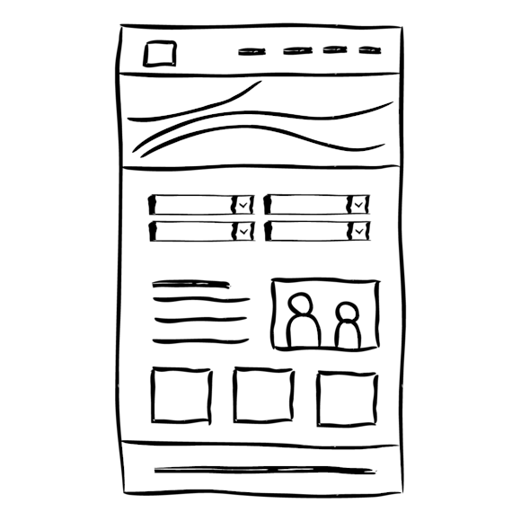 landing page example