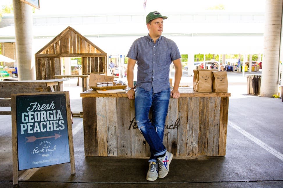 Hero image for Issue #69: Featuring Peach Truck