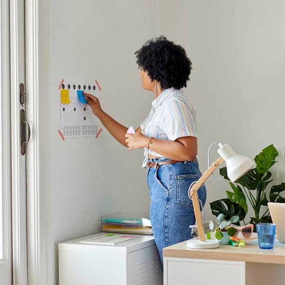 Business owner planning 