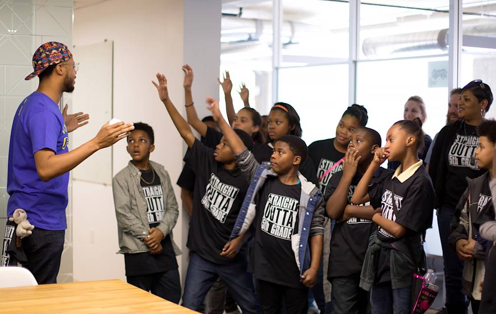 Hero image for How MailChimp Employees Volunteer Their Time