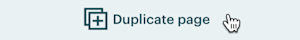 Duplicate Page button