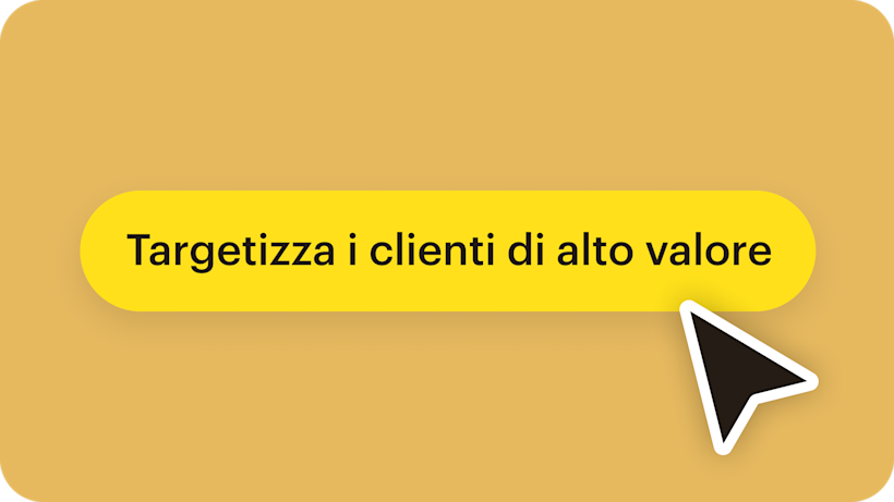 Immagine di un pulsante astratto e di un cursore del mouse. L'immagine mostra come leggere una guida per apprendere le basi dell'analisi predittiva.