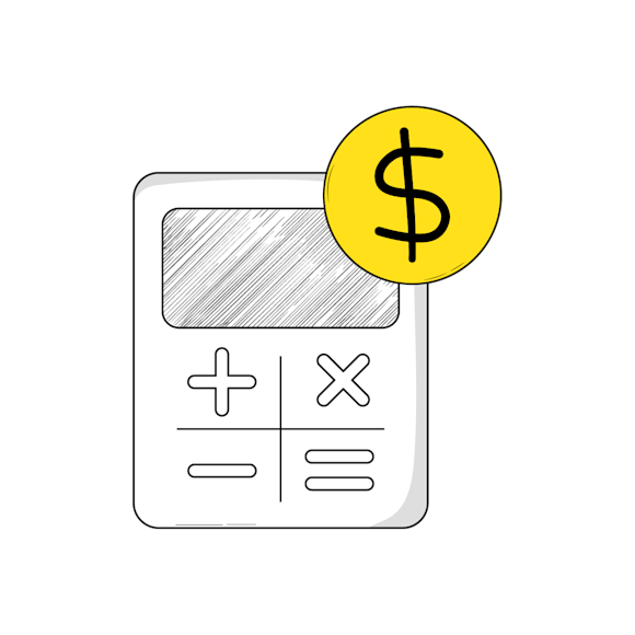 Interactive pricing calculators