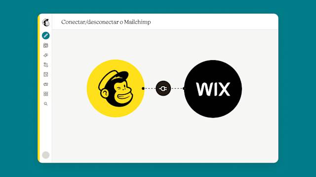 Conectar ou desconectar o Mailchimp para Wix