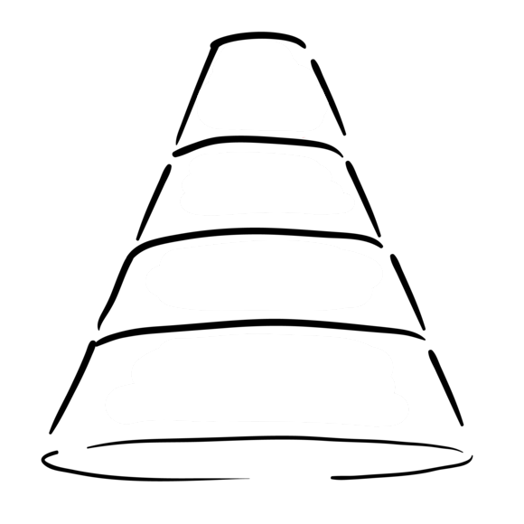 What is the inverted funnel approach?