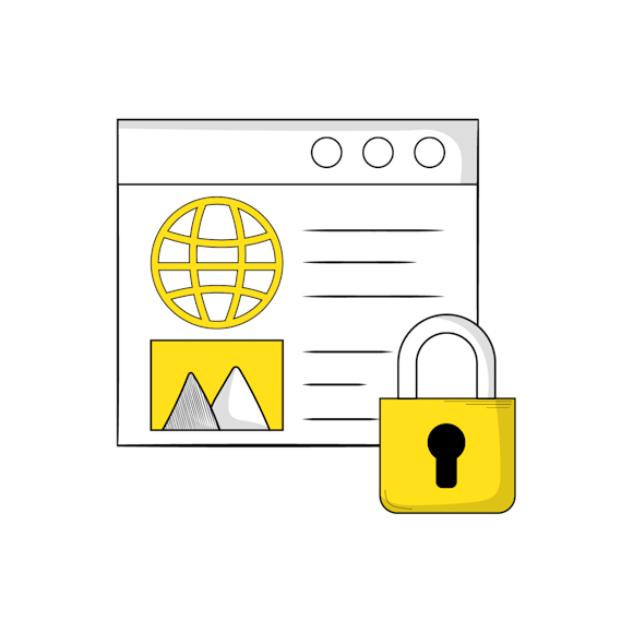 Website privacy policy 