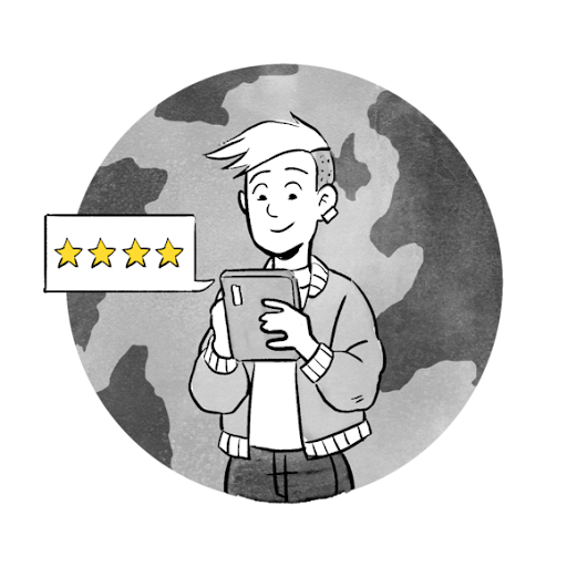 ask for google reviews