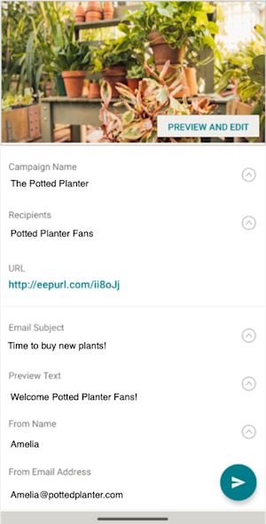 mobile-android-create-email-send-button