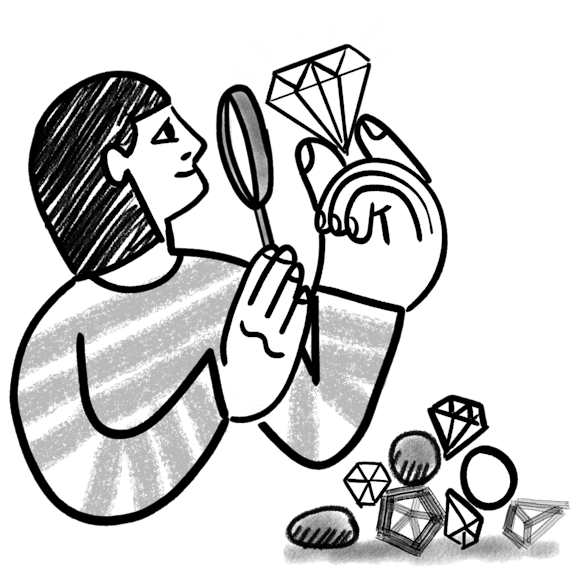 customer’s judgment of a product