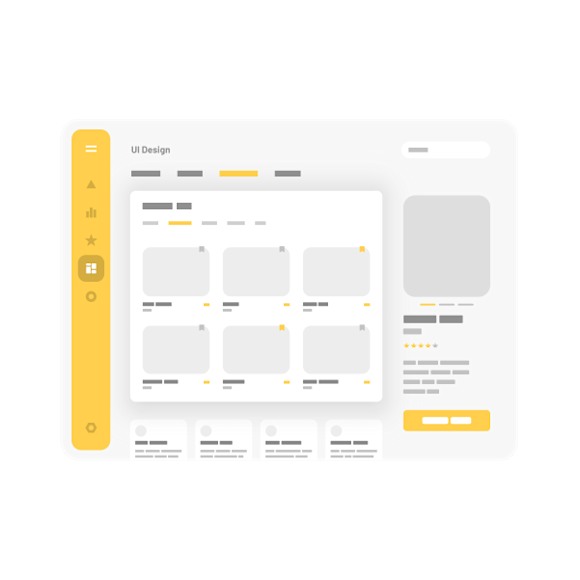 Flat design is a website design style that emphasizes minimalism and simplicity to make content easier to follow.