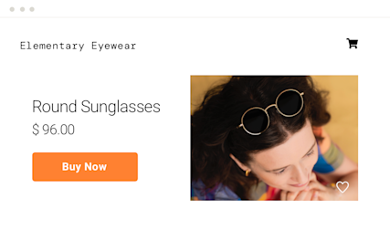 New buy button feature for Fall Feature Pages 1300