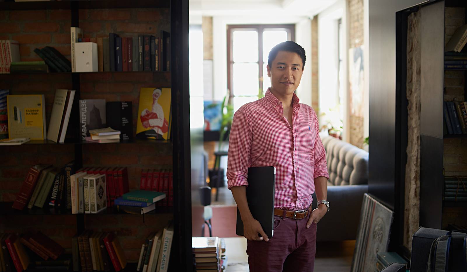 Essence of Email founder Xiaohui Wang 