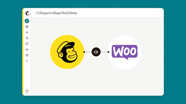 Collega o scollega Mailchimp for WooCommerce