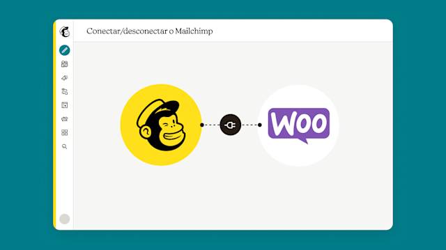 Conectar ou desconectar o Mailchimp para WooCommerce