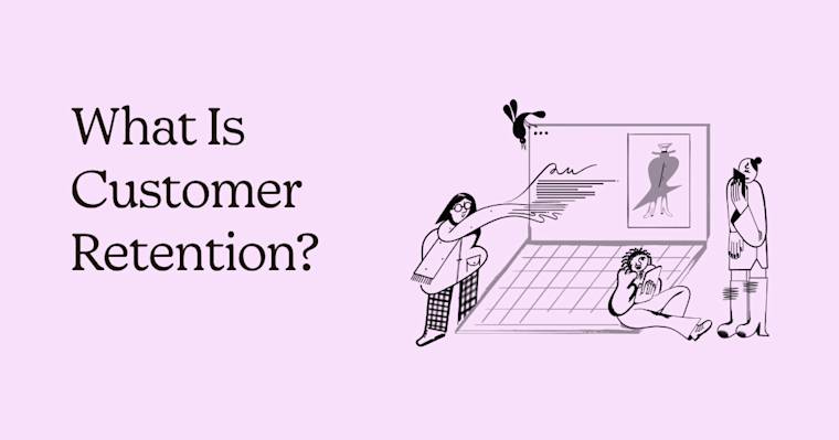 Customer Retention Overview and Strategies-Social-Meta Image Illustration