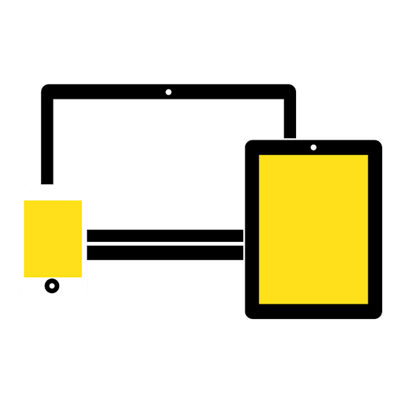 phone, computer, tablet