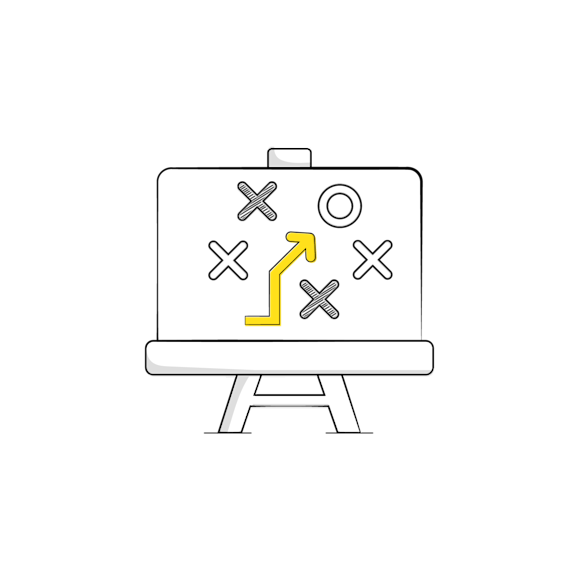 The differences between strategic and tactical planning
