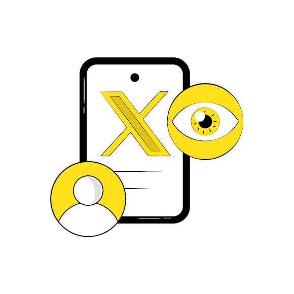 X reach vs. impressions