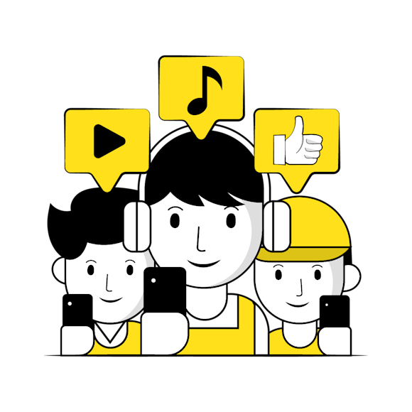 Market to younger generations