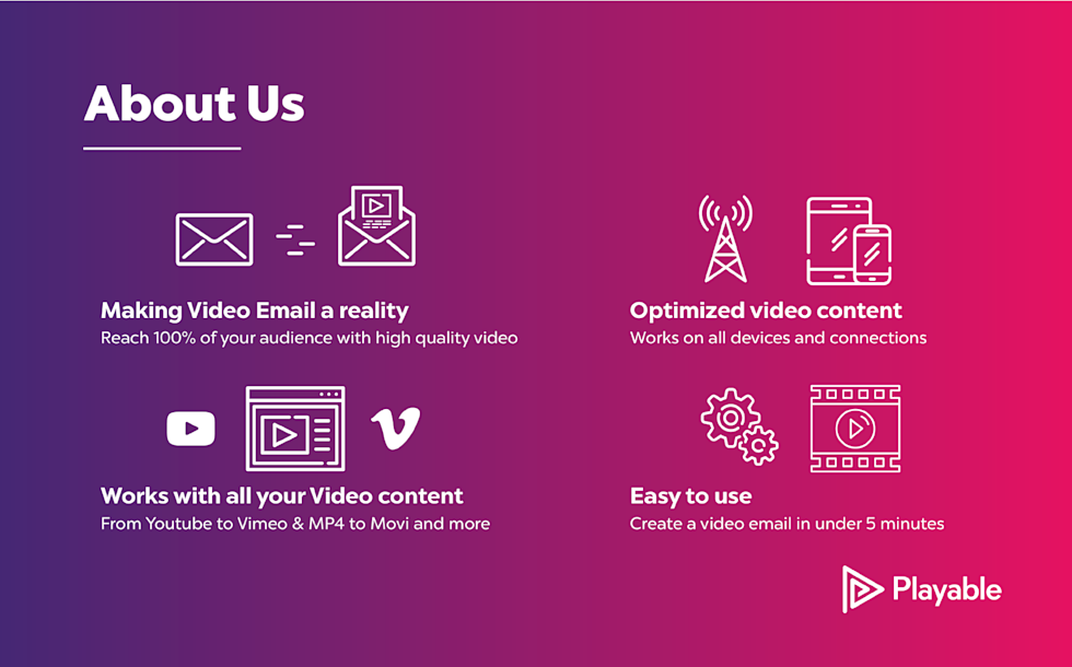 Image describing Playable services