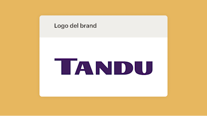 File del logo del brand salvato in Content Studio di Mailchimp.