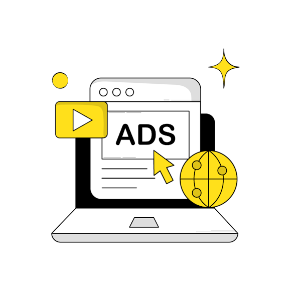 Social media advertising