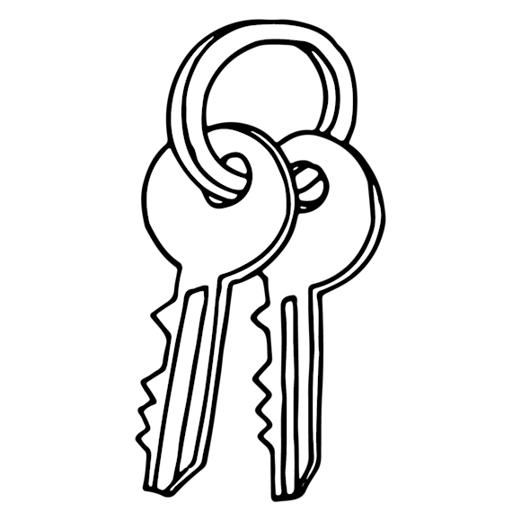 house keys