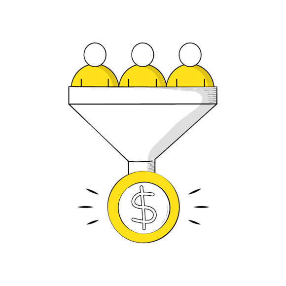 Conversion rate optimization through split testing