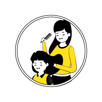 Create social media content that showcases your salon’s culture and engage with followers 