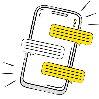 Direct SMS URLs to landing pages 